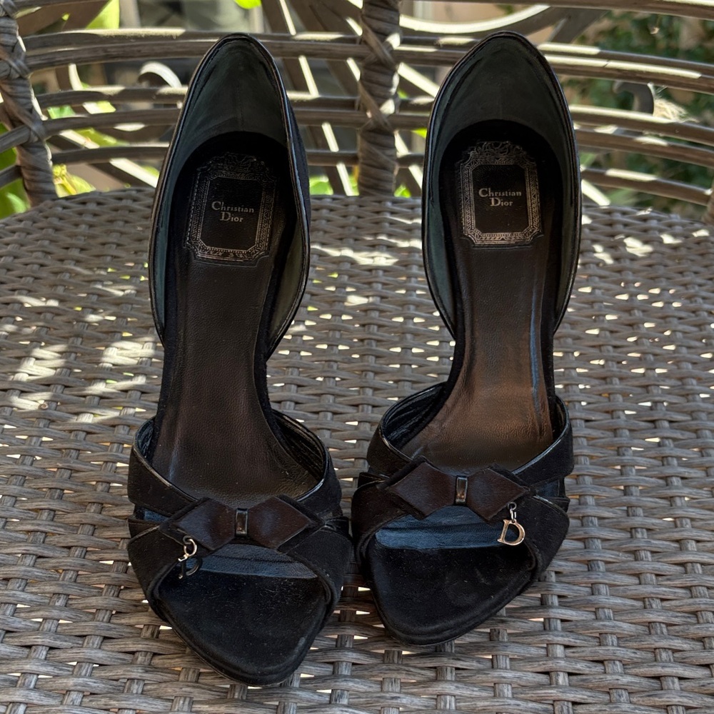 Christian Dior D’osay heels
